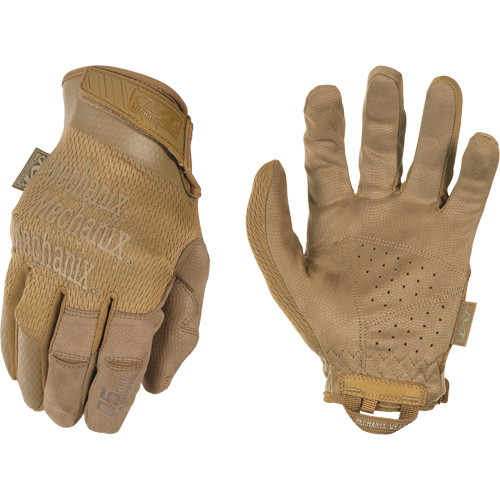 Coyote Tactical Shooting Gloves, Synthetic Palm, Size Small/8 Distribution Jean Lapalme