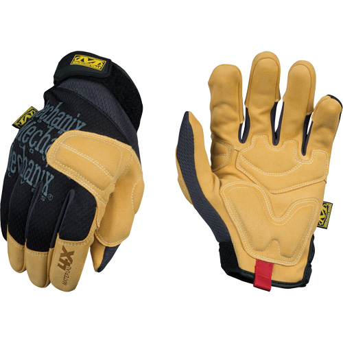 Material4X&reg; Padded Palm Abrasion-Resistant Gloves, Synthetic Palm, Size 2X-Large/12 Distribution Jean Lapalme