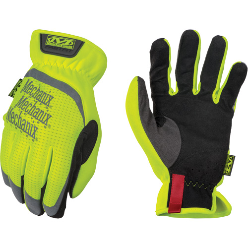 Gants de travail FastFit &agrave; haute visibilit&eacute;, Paume Synth&eacute;tique, Taille T-Grand/11 Distribution Jean Lapalme