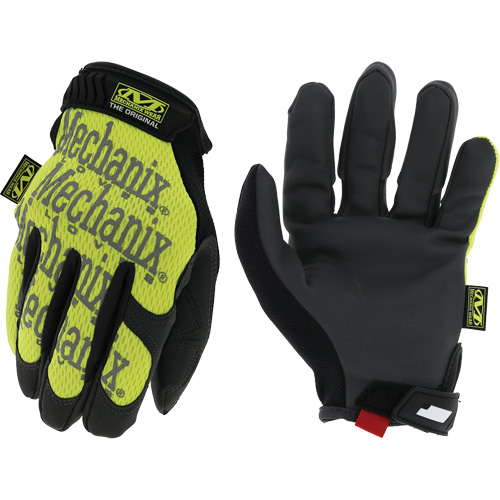 Original&reg; High-Visibility Work Gloves, Synthetic Palm, Size Medium/9 Distribution Jean Lapalme