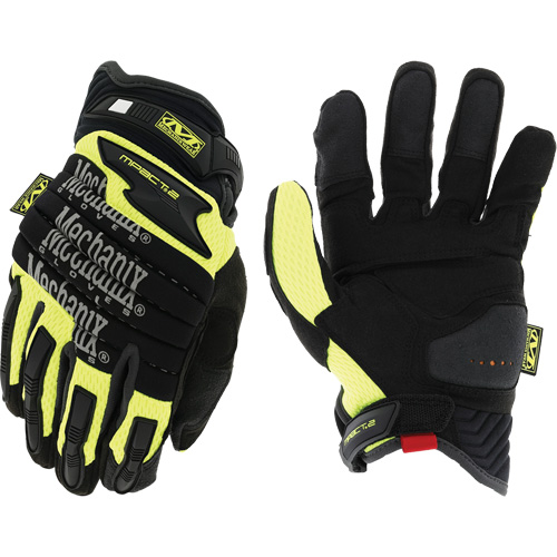 M-Pact&reg; 2 Heavy-Duty Impact Gloves, 10/Large, Synthetic Palm, Hook & Loop Cuff Distribution Jean Lapalme