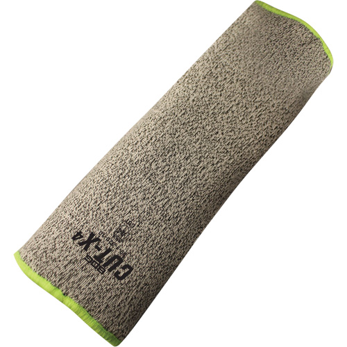 Manchon r&eacute;sistant aux coupures Cut-X, Fibre de verre/Poly&eacute;thyl&egrave;ne, 10", ASTM ANSI niveau A4, Beige Distribution Jean Lapalme