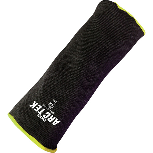 Manchon r&eacute;sistant aux coupures Arc Tek, Poly&eacute;thyl&egrave;ne/Acier, 10", ASTM ANSI niveau A5, Noir Distribution Jean Lapalme