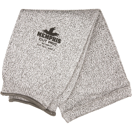 Manchon Coupe Pro r&eacute;sistant aux coupures, PEHP, 14", ASTM ANSI niveau A2, Gris Distribution Jean Lapalme