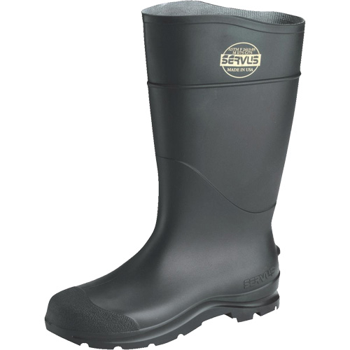 Bottes de s&eacute;curit&eacute; CT, PVC, Embout Acier, Pointure 8 Distribution Jean Lapalme