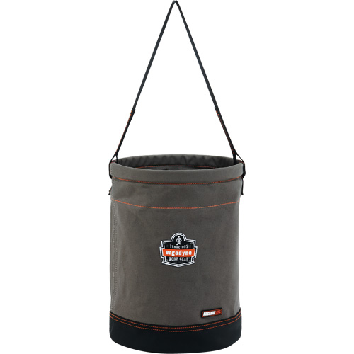 Arsenal&reg; 5930 Web Handle Hoist Bucket, Canvas, 12.5" Dia. x 17" H, 150 lbs. Load Rating Distribution Jean Lapalme