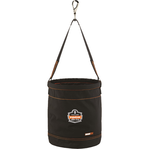 Seau de levage Arsenal 5970 &agrave; crochet pivotant, Nylon, 12,5" dia. x 15" h, Capacit&eacute; de charge 100 lb Distribution Jean Lapalme