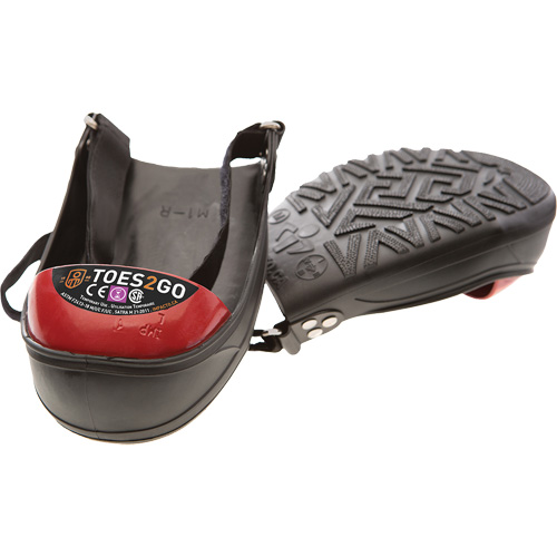 Embouts de s&eacute;curit&eacute; en acier Toes2Go, Moyen Distribution Jean Lapalme