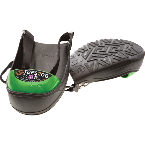 Embouts de s&eacute;curit&eacute; en acier Toes2Go, Grand Distribution Jean Lapalme