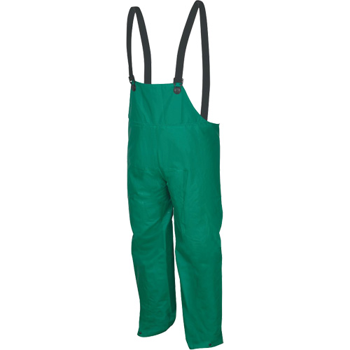Dominator Limited Flammability Rain Pants, Large, Polyester/PVC, Green Distribution Jean Lapalme
