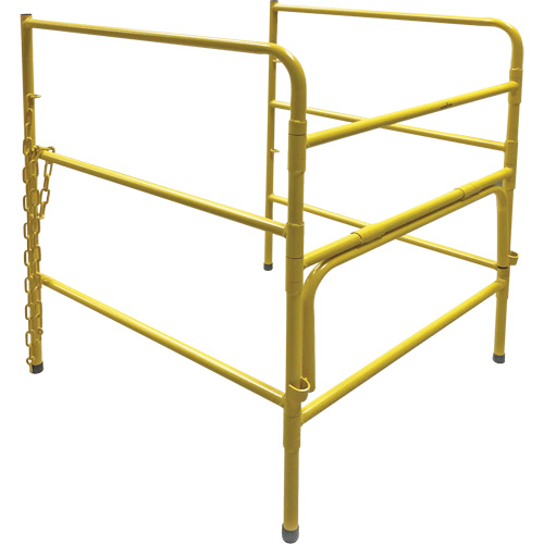 Manhole Guard Rail, Steel Distribution Jean Lapalme