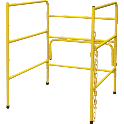 Manhole Guard Rail, Steel Distribution Jean Lapalme