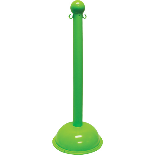 Poteau pour service intense, Hauteur de 40", Vert Distribution Jean Lapalme