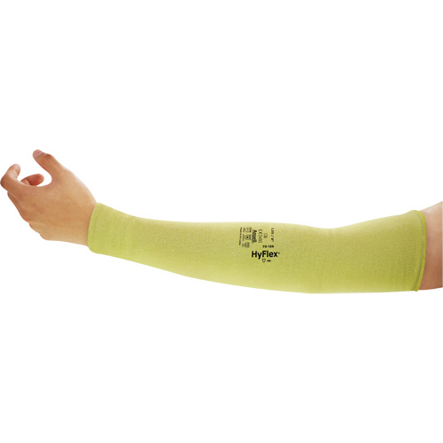 HyFlex&reg; Goldknit&reg; Cut Resistant Sleeve, Kevlar&reg;, 8", ASTM ANSI Level A3/EN 388 Level 3, Yellow Distribution Jean Lapalme