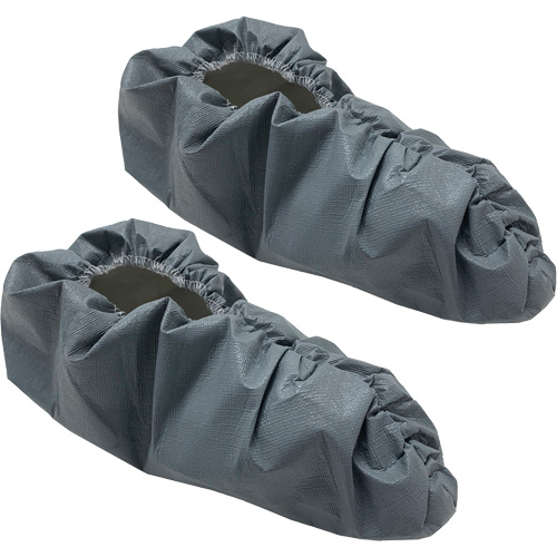 Couvre-chaussures antid&eacute;rapants KleenGuard A40, Petit, SMS, Gris Distribution Jean Lapalme