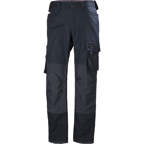 Oxford Work Pants, Cotton, Navy Blue, Size 42 Distribution Jean Lapalme