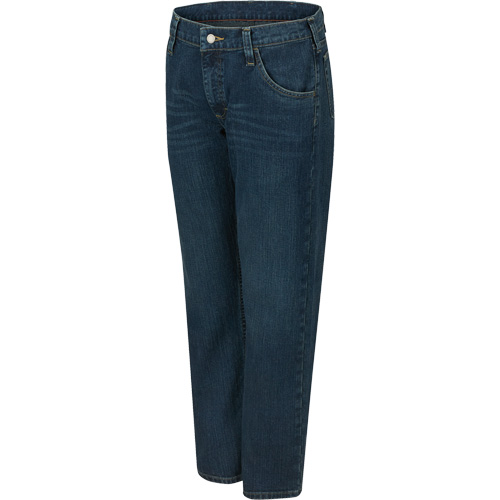 Men's Straight Fit Stretch Jeans, 30 Waist Distribution Jean Lapalme