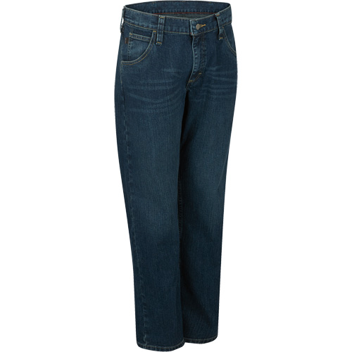 Men's Straight Fit Stretch Jeans, 30 Waist Distribution Jean Lapalme