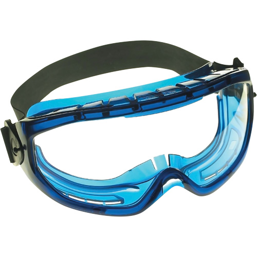Lunettes de s&eacute;curit&eacute; Monogoggle OTG de KleenGuard, Lentille Transparent, Antibu&eacute;e, Ventilation Indirecte Distribution Jean Lapalme