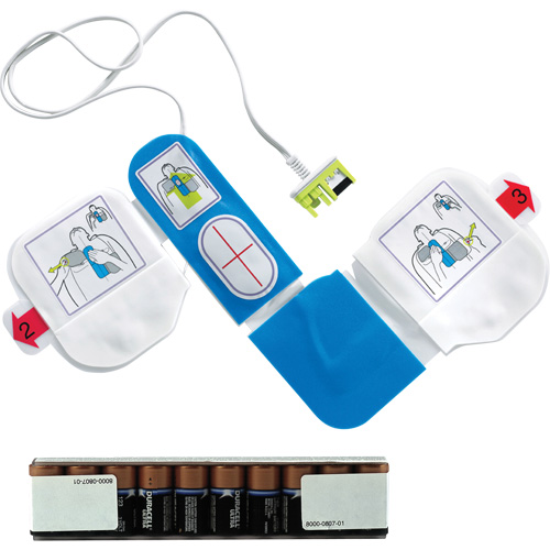 Battery Pack & CPR-D-Padz&reg; Kit, Zoll AED Plus&reg; For, Class 4 Distribution Jean Lapalme