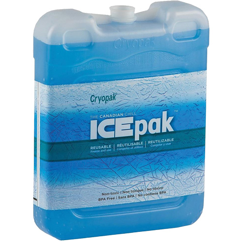 Ice-Pak IP-200 r&eacute;utilisable pour le transport Distribution Jean Lapalme