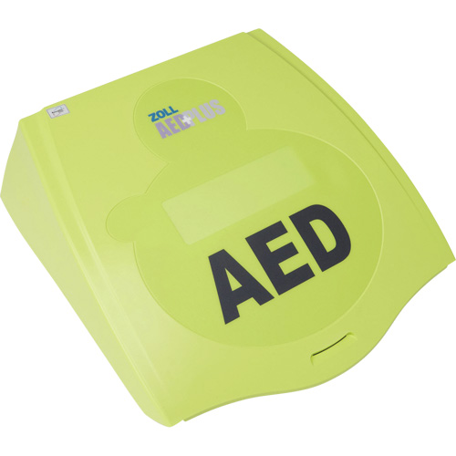 Couvercle s&eacute;curit&eacute; publique de rechange, Zoll AED Plus Pour, Non m&eacute;dical Distribution Jean Lapalme