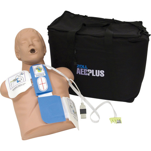 Trousse de d&eacute;monstration DEA, Zoll AED Plus Pour, Non m&eacute;dical Distribution Jean Lapalme