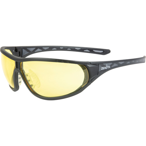 Z3000 Series Safety Glasses, Amber Lens, Anti-Scratch, ANSI Z87+/Meets/Exceeds CSA Z94.3 Distribution Jean Lapalme