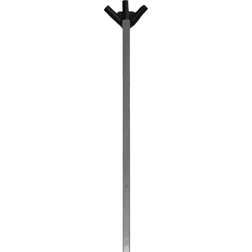 Mast for 36" Roll-Up Sign Stand Distribution Jean Lapalme