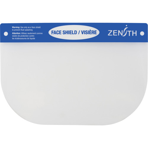 Disposable Faceshield with Head Gear, PET Distribution Jean Lapalme