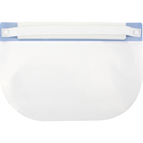 Disposable Faceshield with Head Gear, PET Distribution Jean Lapalme