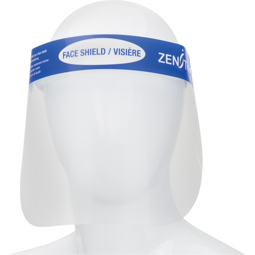 Disposable Faceshield with Head Gear, PET Distribution Jean Lapalme