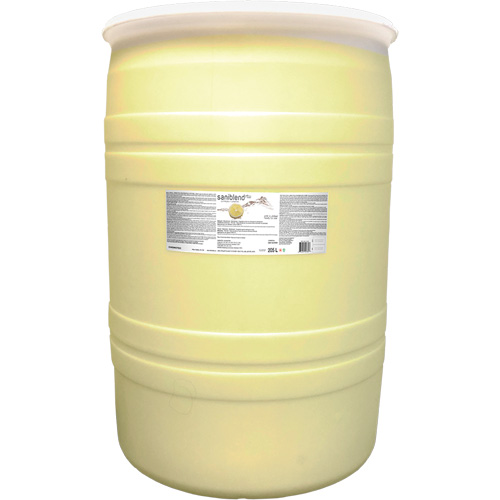 SaniBlend Ready-To-Use Disinfectant & Sanitizer, 205 L, Drum Distribution Jean Lapalme
