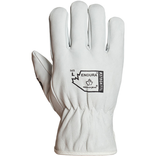 Gants de conducteur doubl&eacute;s pour l'hiver Endura, T-Grand, Paume en Cuir fleur de ch&egrave;vre, Thinsulate Distribution Jean Lapalme