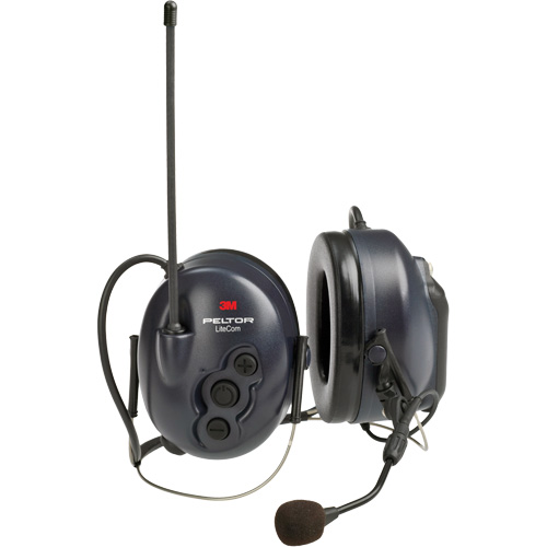 Peltor LiteCom FRS Headset, Neckband Style, 26 dB Distribution Jean Lapalme