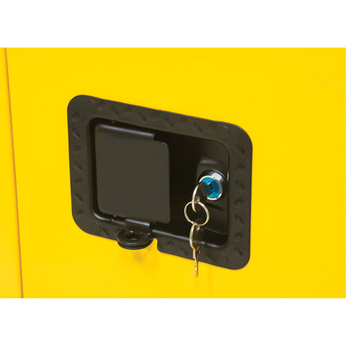 Armoire pour produits inflammables, 12 gal., 1 Porte(s), 23" La x 35" h x 18" p Distribution Jean Lapalme