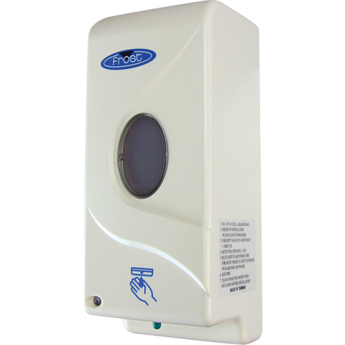 Distributeur de savon et de d&eacute;sinfectant, Sans contact, Capacit&eacute; de 1000 ml, Format Vrac Distribution Jean Lapalme