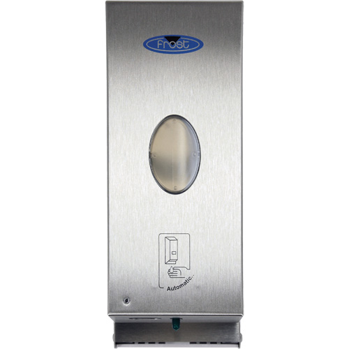 Soap & Sanitizer Dispenser, Touchless, 1000 ml Capacity, Bulk Format Distribution Jean Lapalme