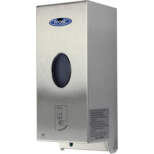 Soap & Sanitizer Dispenser, Touchless, 1000 ml Capacity, Bulk Format Distribution Jean Lapalme