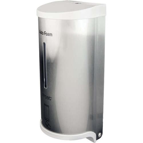 Distributeur de savon et de d&eacute;sinfectant en mousse, Sans contact, Capacit&eacute; de 800 ml, Format Vrac Distribution Jean Lapalme