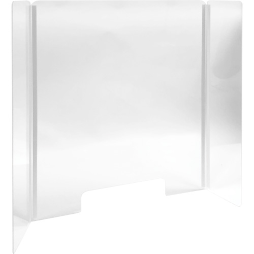 Countertop Safety Shield, 24-3/8" W x 31-3/4" H Distribution Jean Lapalme
