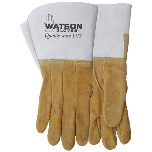 Buckweld Welder's Gloves, Split Elkhide, Size 8 Distribution Jean Lapalme