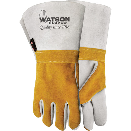Wopper Welder's Gloves, Split Cowhide, Size 10 Distribution Jean Lapalme