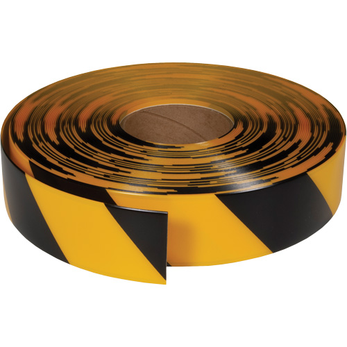 ArmorStripe&reg; Ultra Durable Floor Tape, 2" x 100', PVC, Black and Yellow Distribution Jean Lapalme
