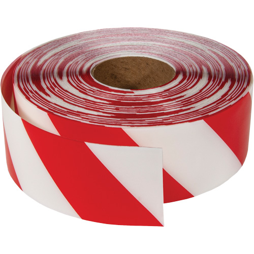 ArmorStripe&reg; Ultra Durable Floor Tape, 3" x 100', PVC, Red and White Distribution Jean Lapalme
