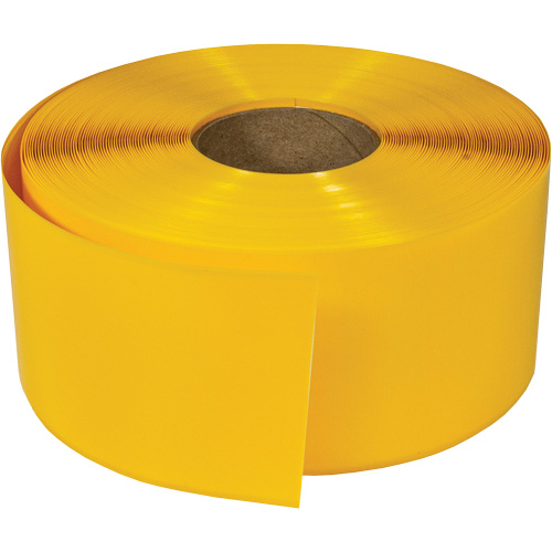 ArmorStripe&reg; Ultra Durable Floor Tape, 4" x 100', PVC, Yellow Distribution Jean Lapalme