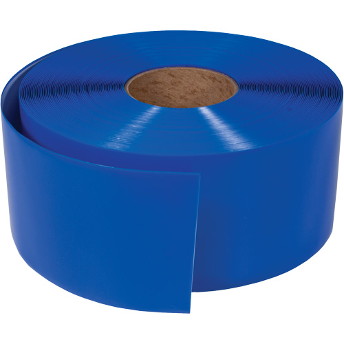 ArmorStripe&reg; Ultra Durable Floor Tape, 4" x 100', PVC, Blue Distribution Jean Lapalme