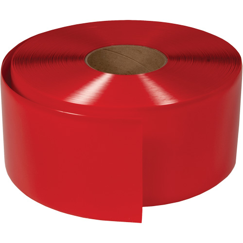ArmorStripe&reg; Ultra Durable Floor Tape, 4" x 100', PVC, Red Distribution Jean Lapalme