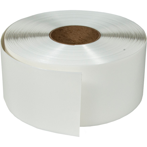 ArmorStripe&reg; Ultra Durable Floor Tape, 4" x 100', PVC, White Distribution Jean Lapalme