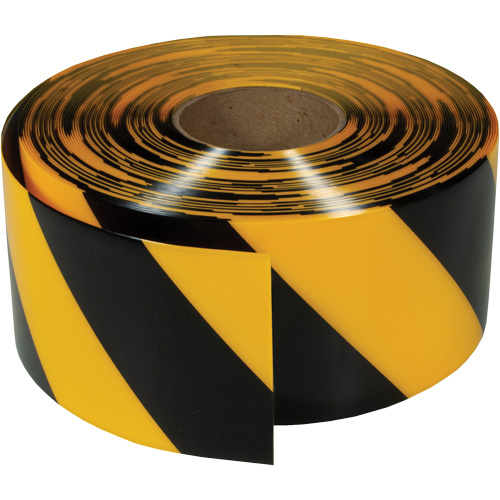 ArmorStripe&reg; Ultra Durable Floor Tape, 4" x 100', PVC, Black and Yellow Distribution Jean Lapalme